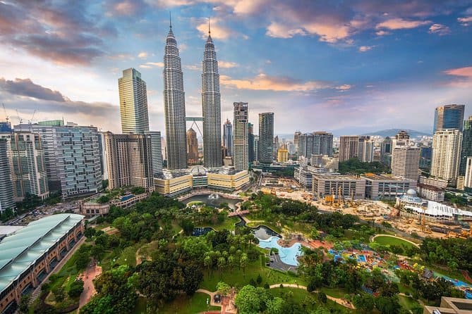 Kuala Lumpur city view